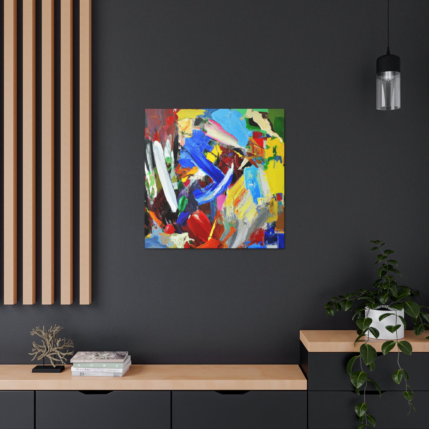 Nicolas Poussin - canvas