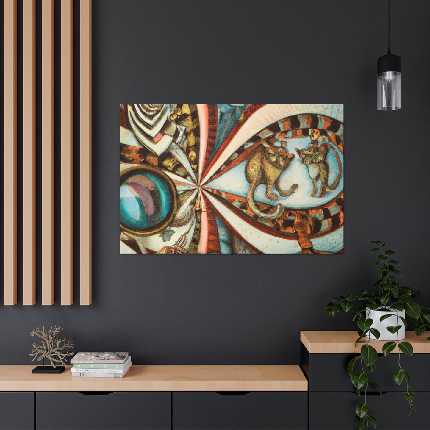 Johann Zoffany - canvas