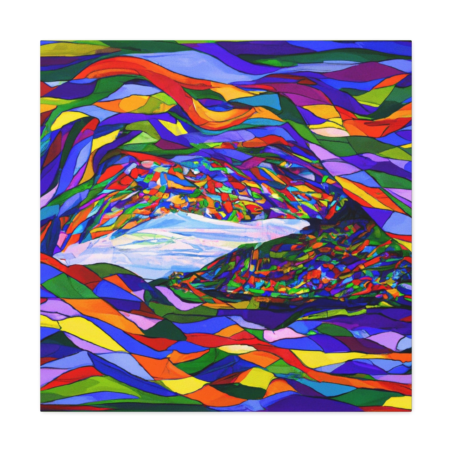 Adam de Coster - canvas