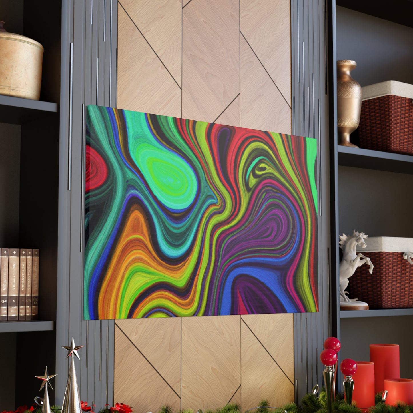 Nicolas Poussin - canvas