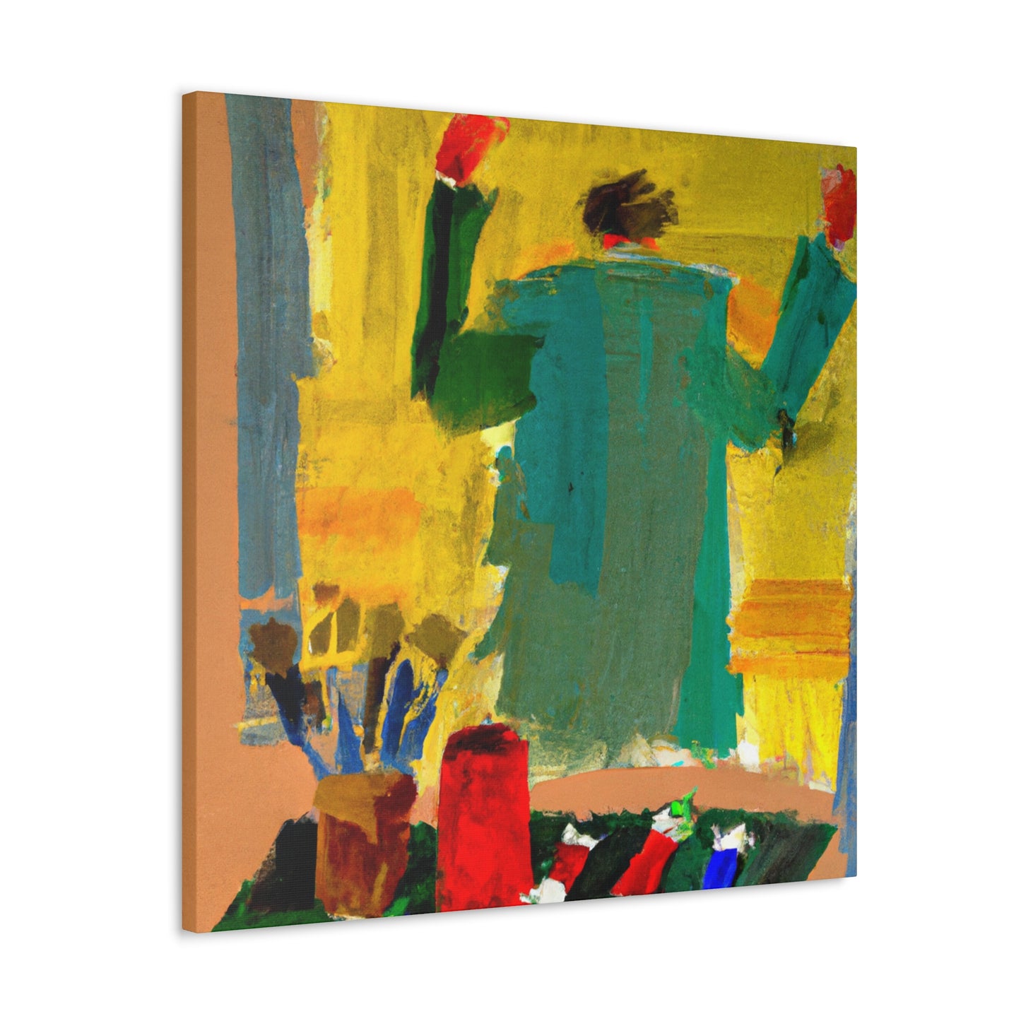 Johannes Vermeer - canvas