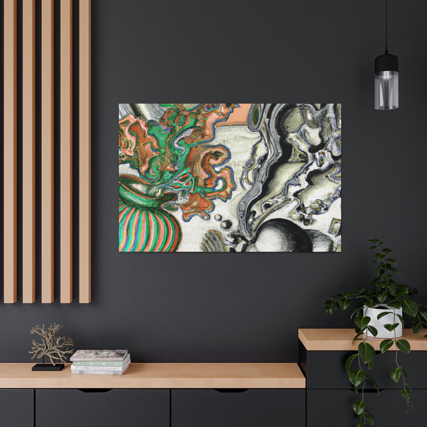 Johannes Vermeer - canvas