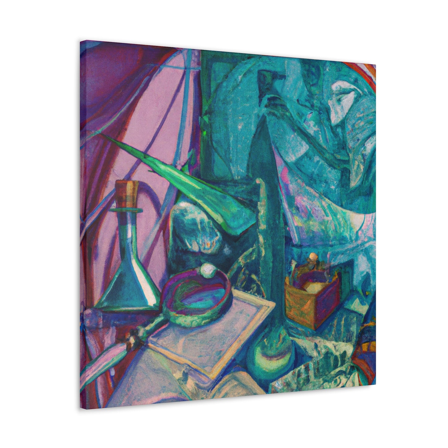 Joseph Wright of Derby - canvas