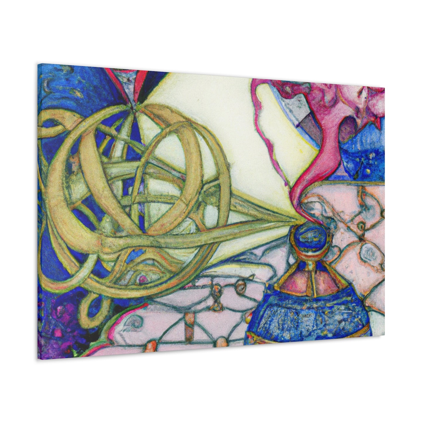 Jacques-Louis David - canvas