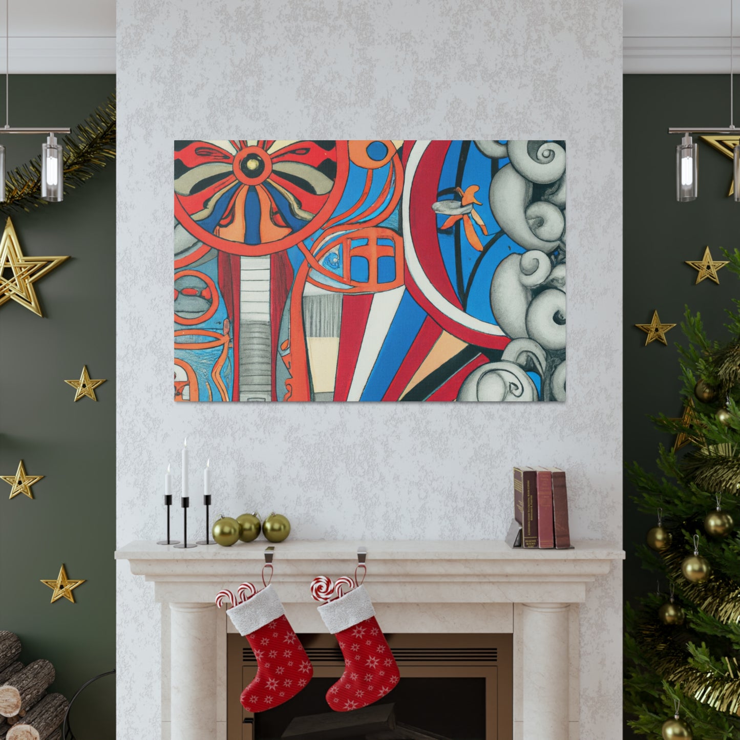 François Boucher - canvas