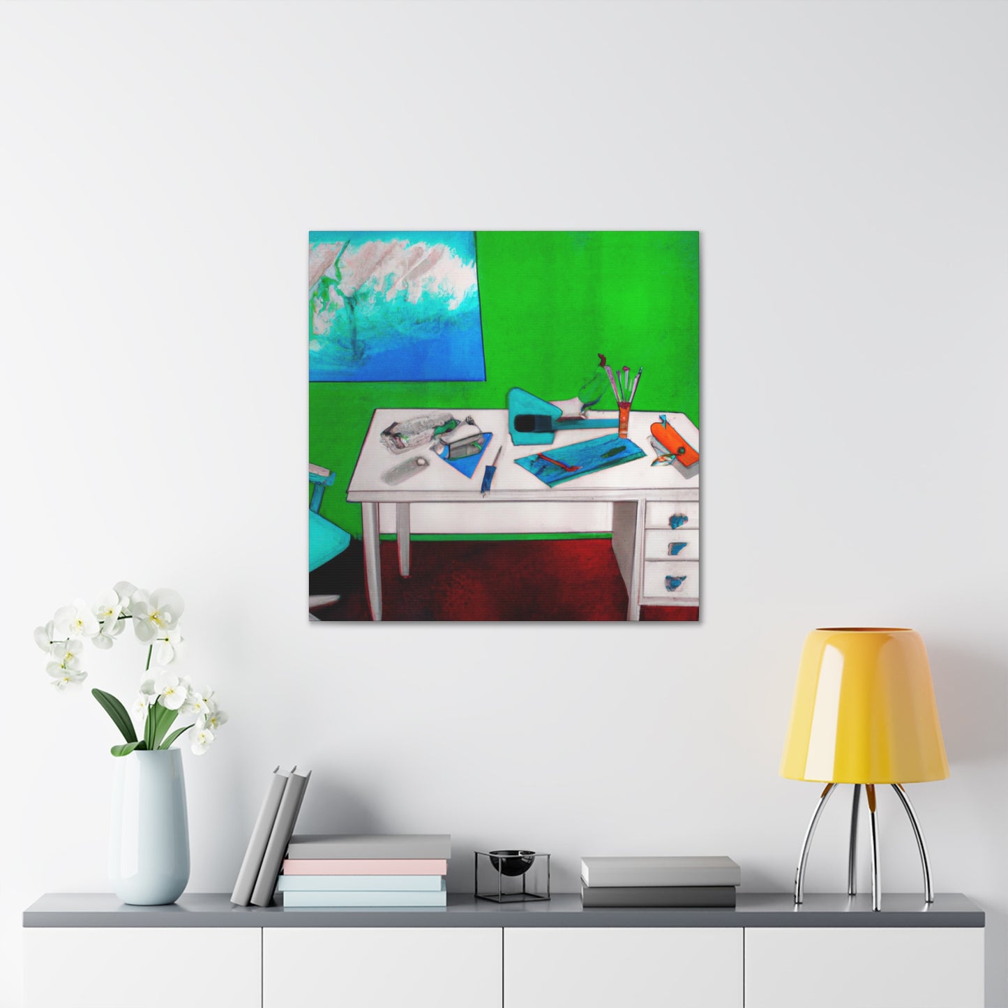 Jacopo Vignali - canvas