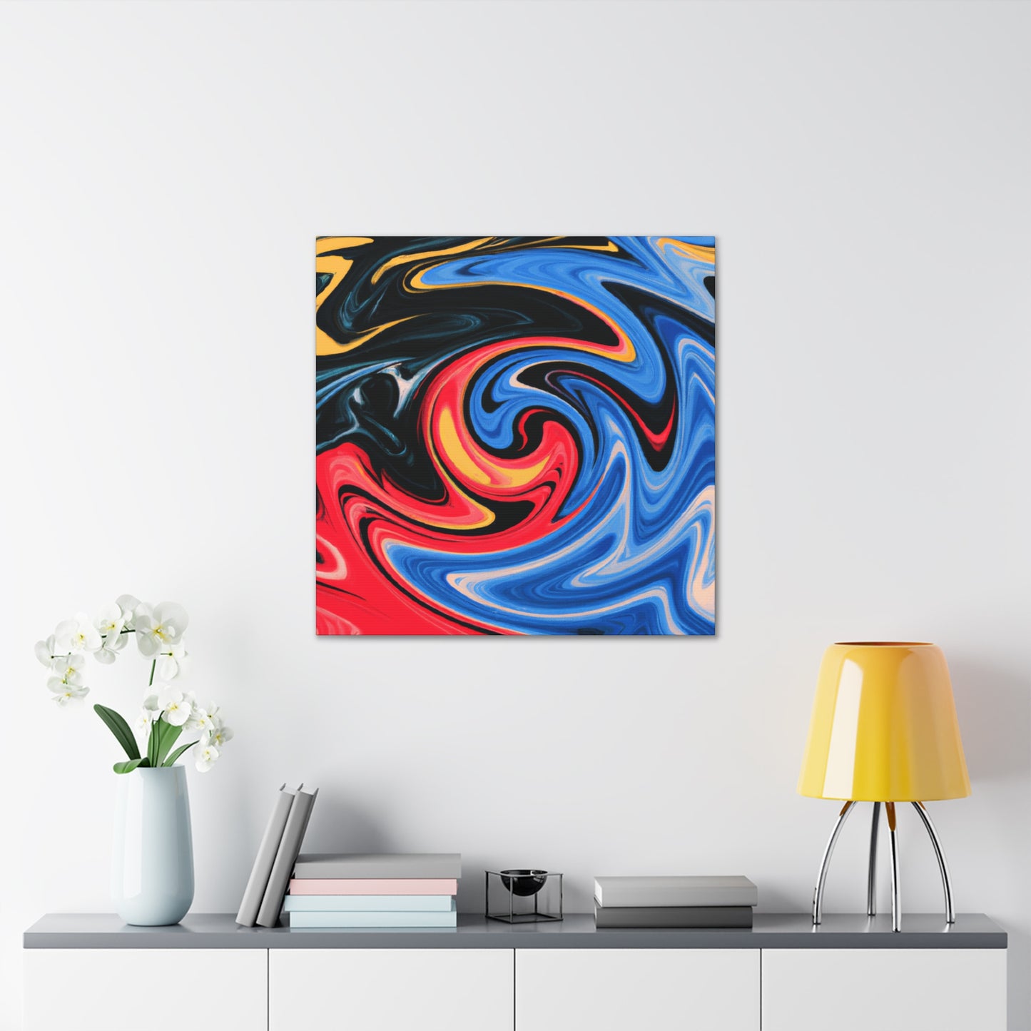 Salvator Rosa - canvas