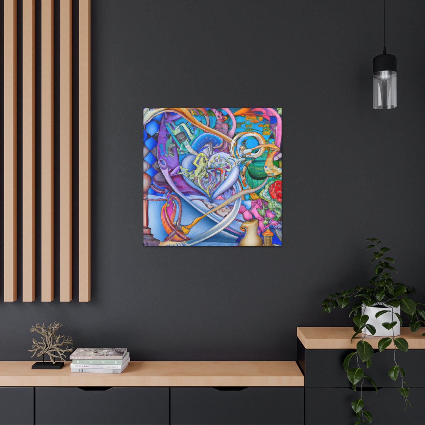 Pierre-Antoine Baudouin - canvas