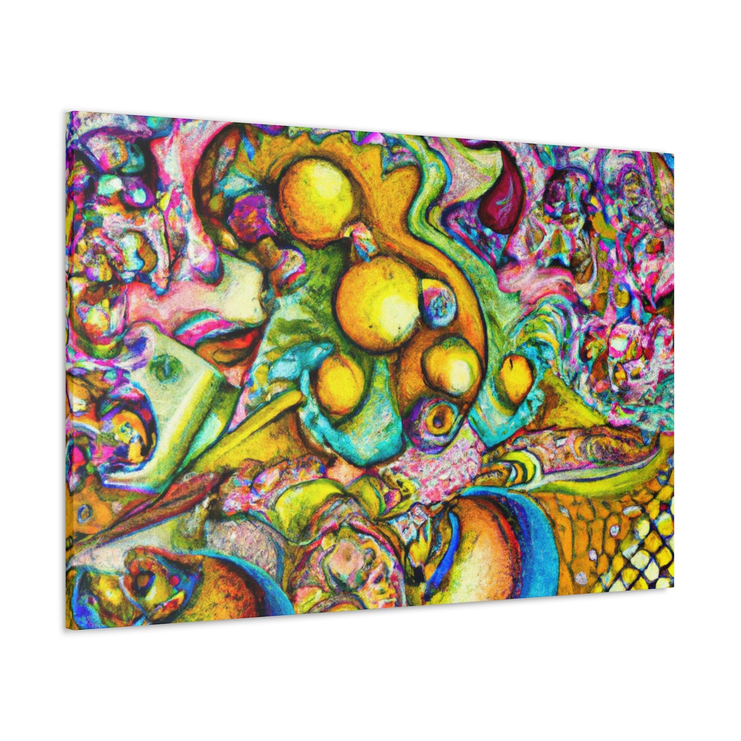 Jacques-Louis David - canvas