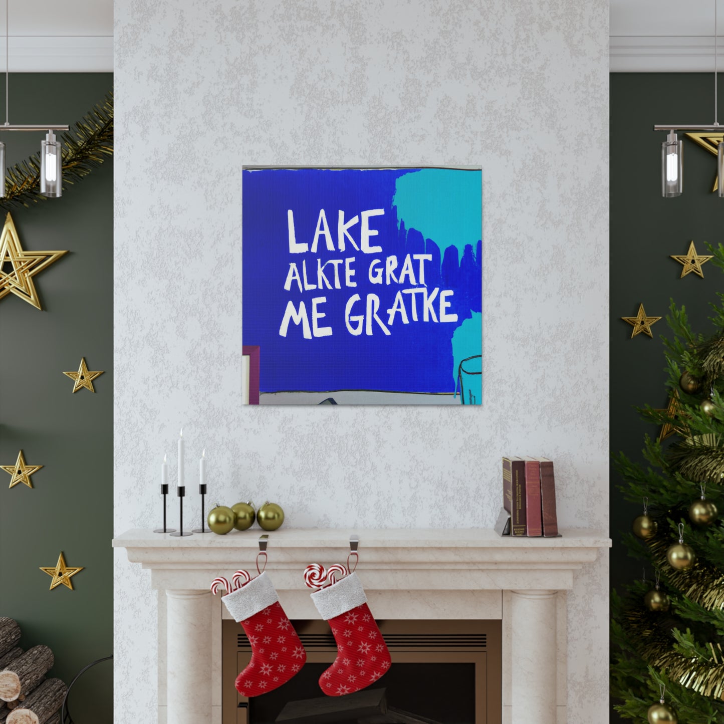 Johannes Vermeer - canvas