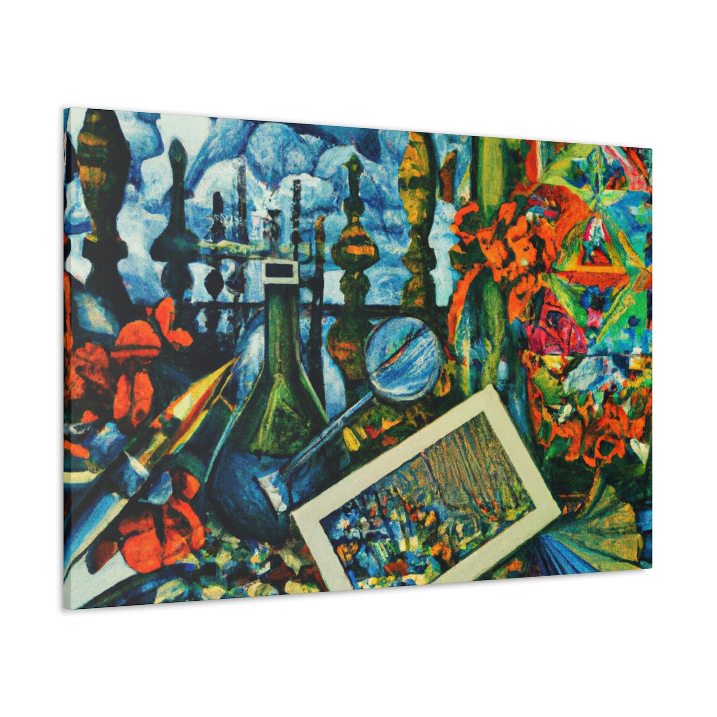 Joseph Wright of Derby - canvas