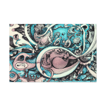 Johannes Vermeer - canvas