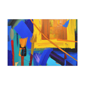 Rembrandt van Rijn - canvas