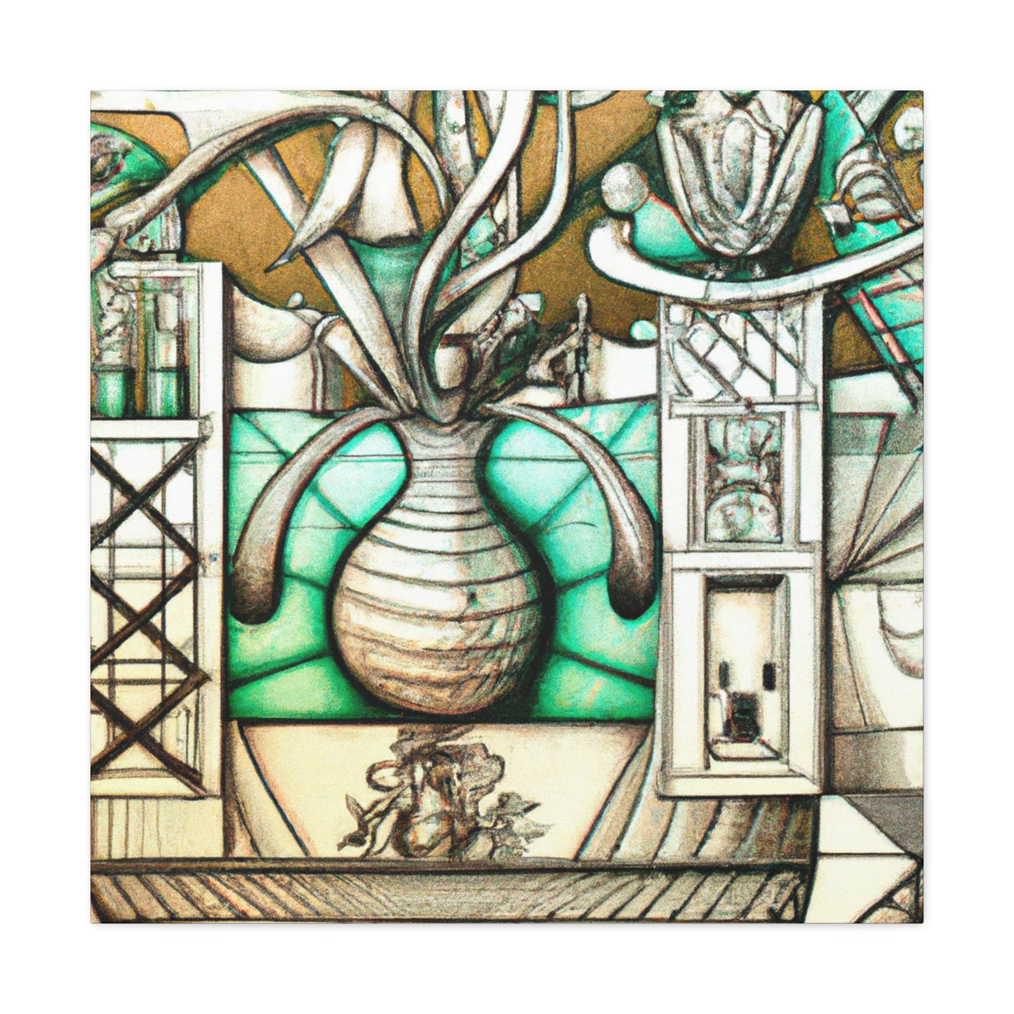 Jacques-Louis David - canvas