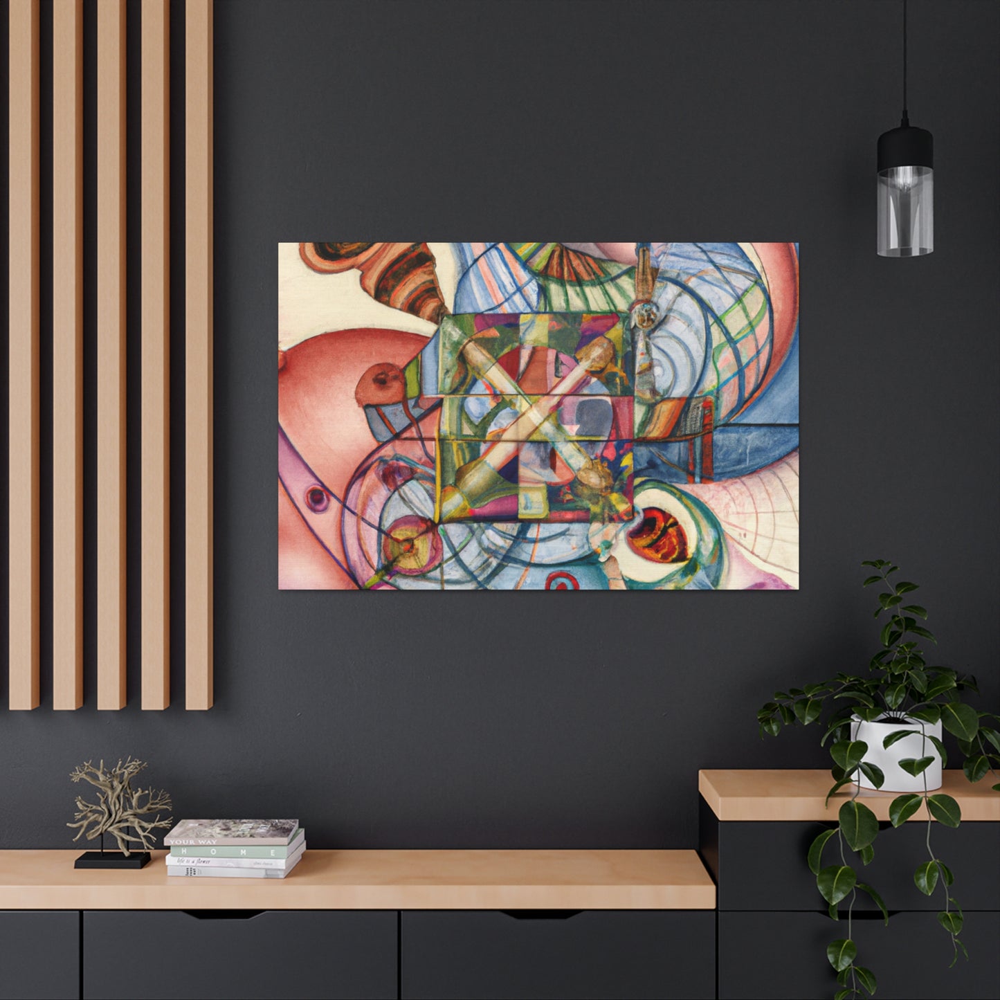 Johannes Vermeer - canvas