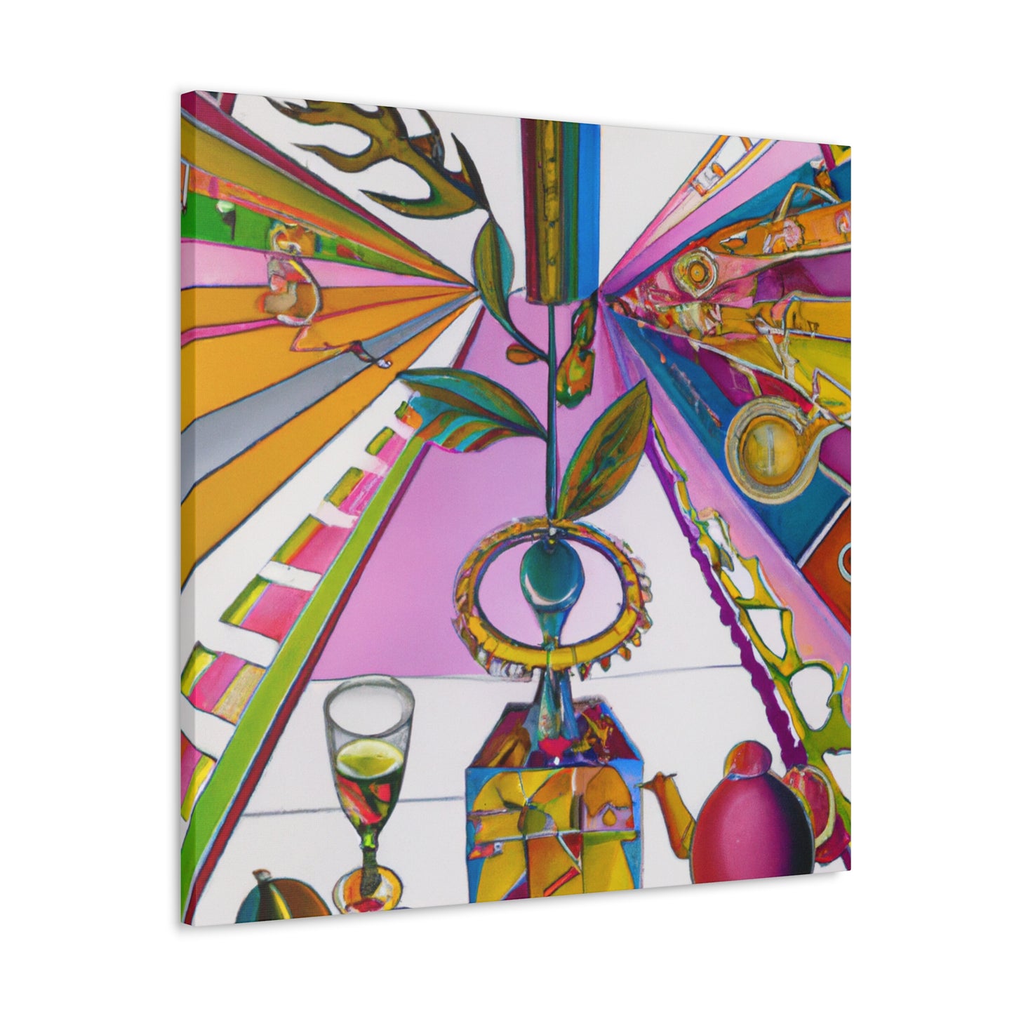 Cornelius Gijsbrechts - canvas