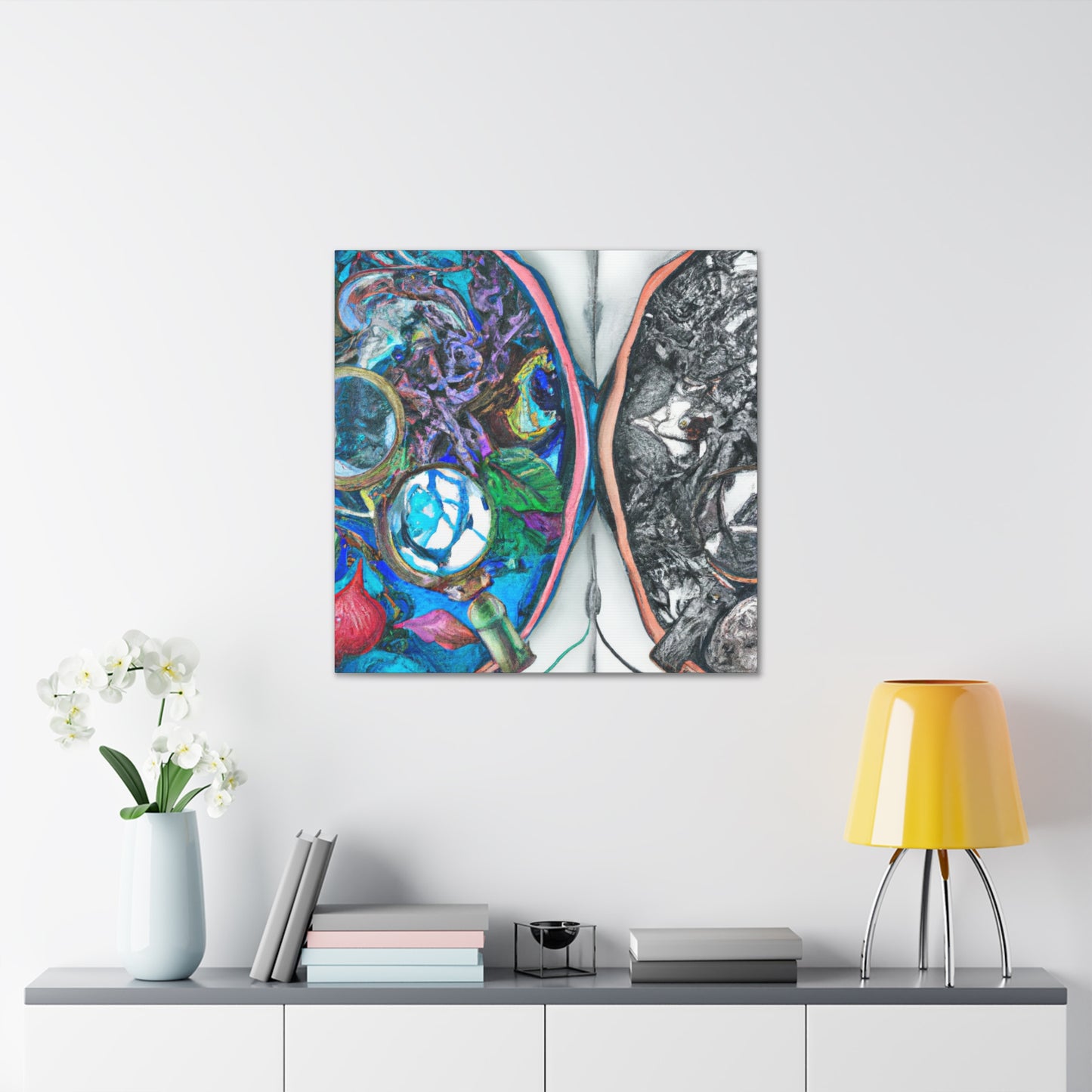 Anne Louis Girodet de Roussy-Trioson - canvas