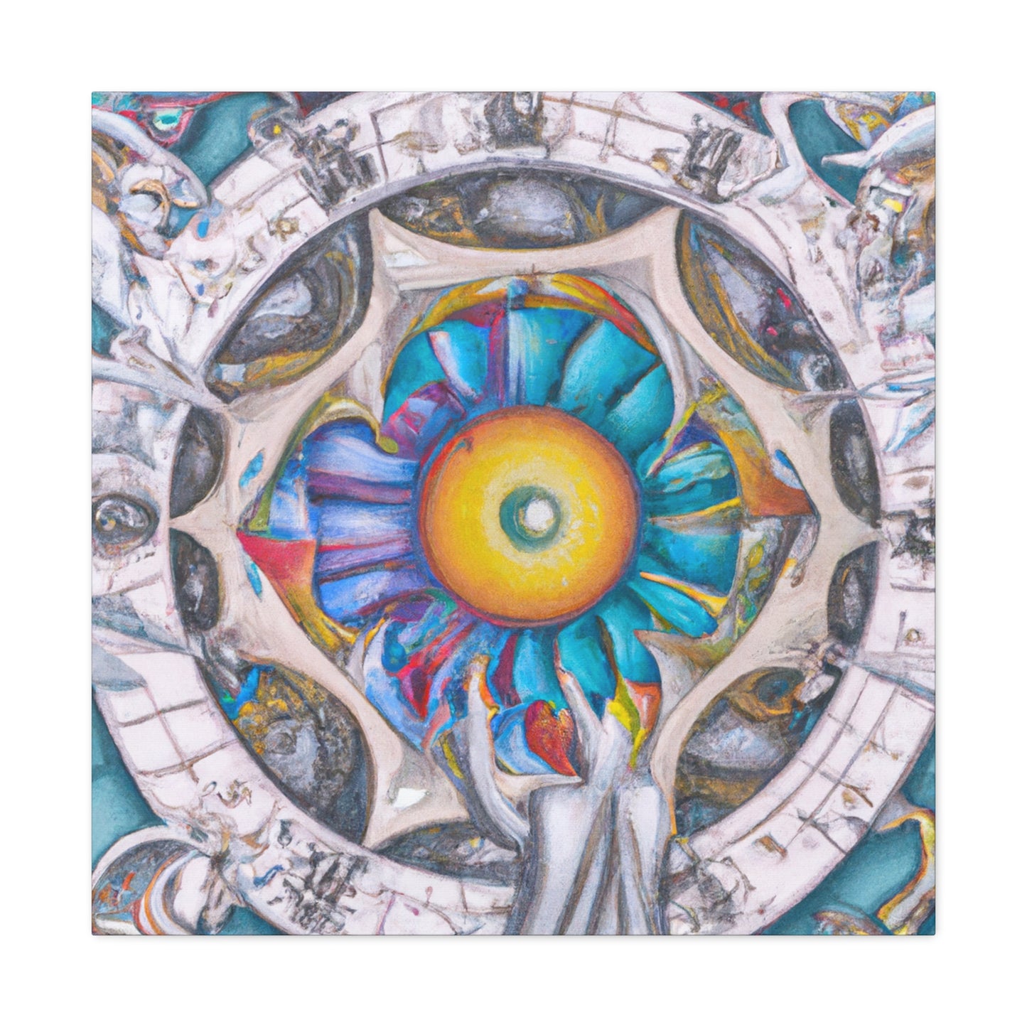 Francisco de Goya - canvas