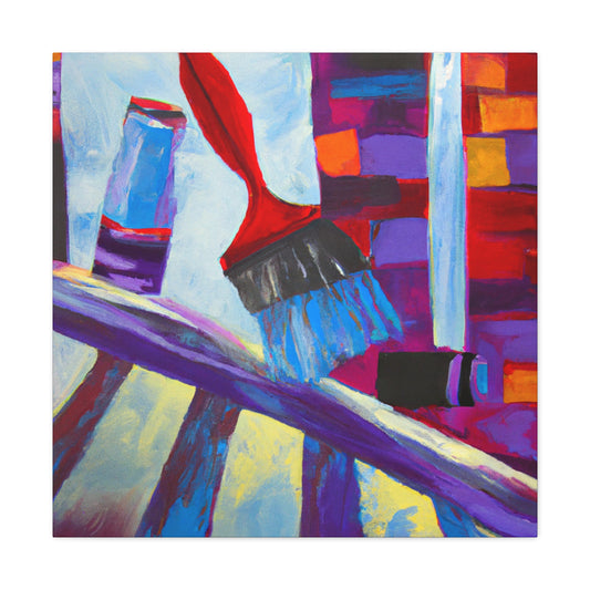 Pieter de Hooch - canvas