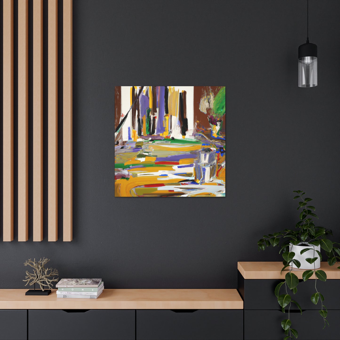 Giovanni Santi di Tito - canvas