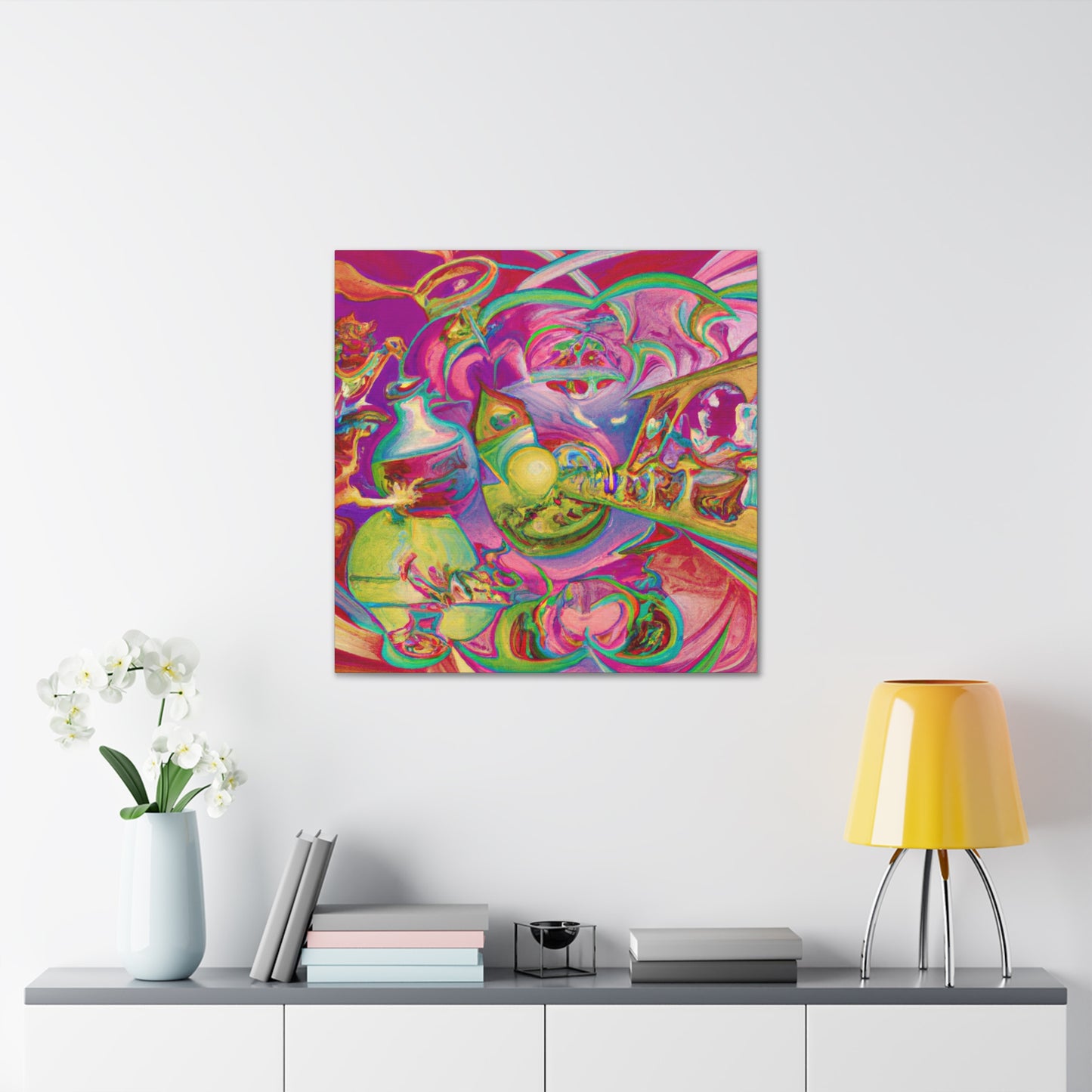 Joseph Wright of Derby. - canvas