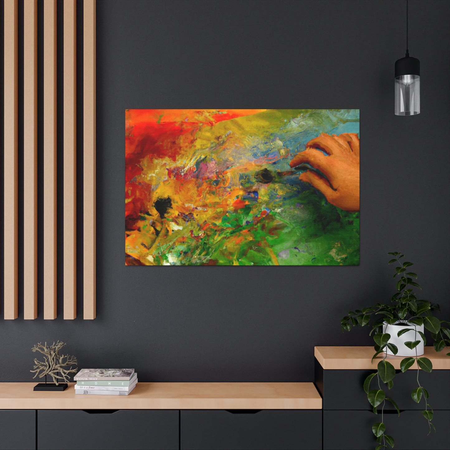 Rembrandt van Rijn - canvas