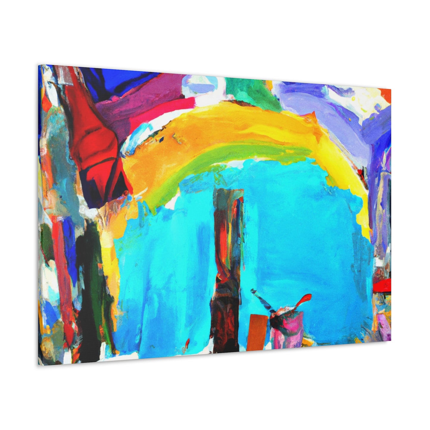 Rembrandt van Rijn - canvas