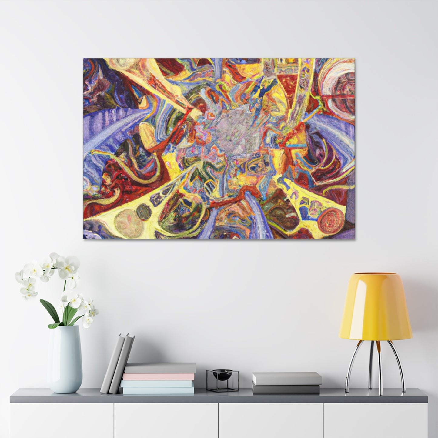 Johan Christian Dahl - canvas