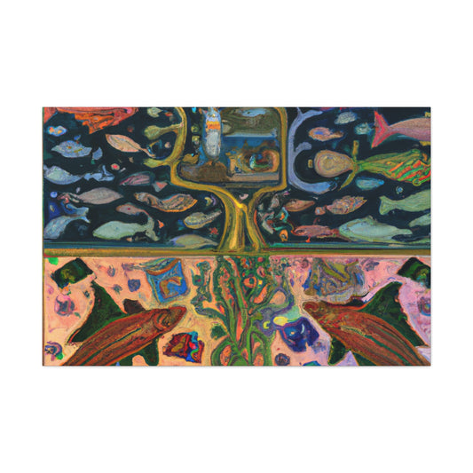 Jacques-Louis David - canvas