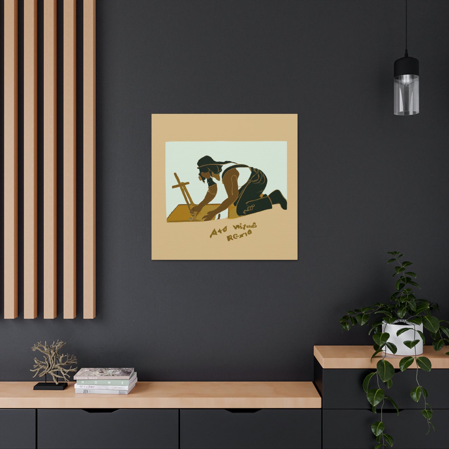 Rembrandt van Rijn - canvas