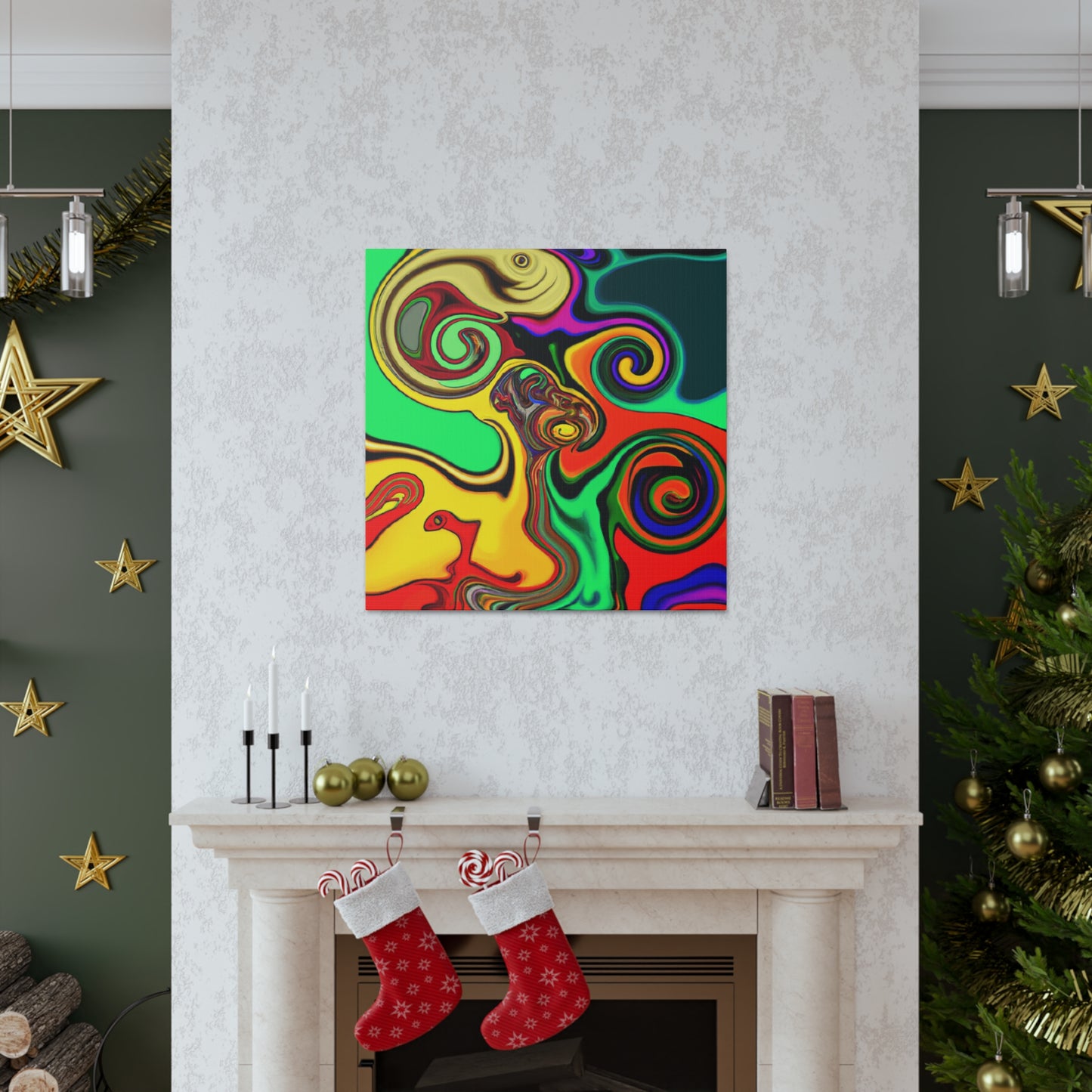 Joseph Wright of Derby - canvas