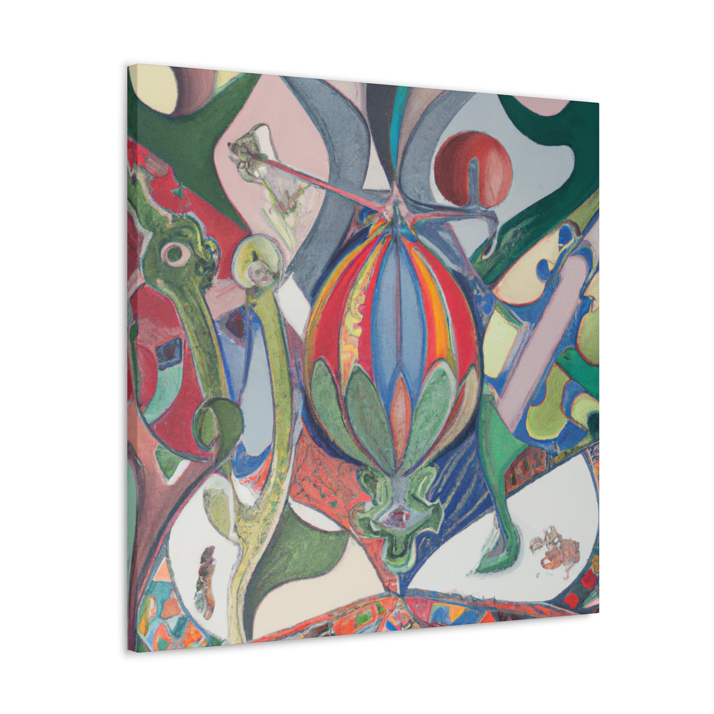 Jacques-Louis David - canvas