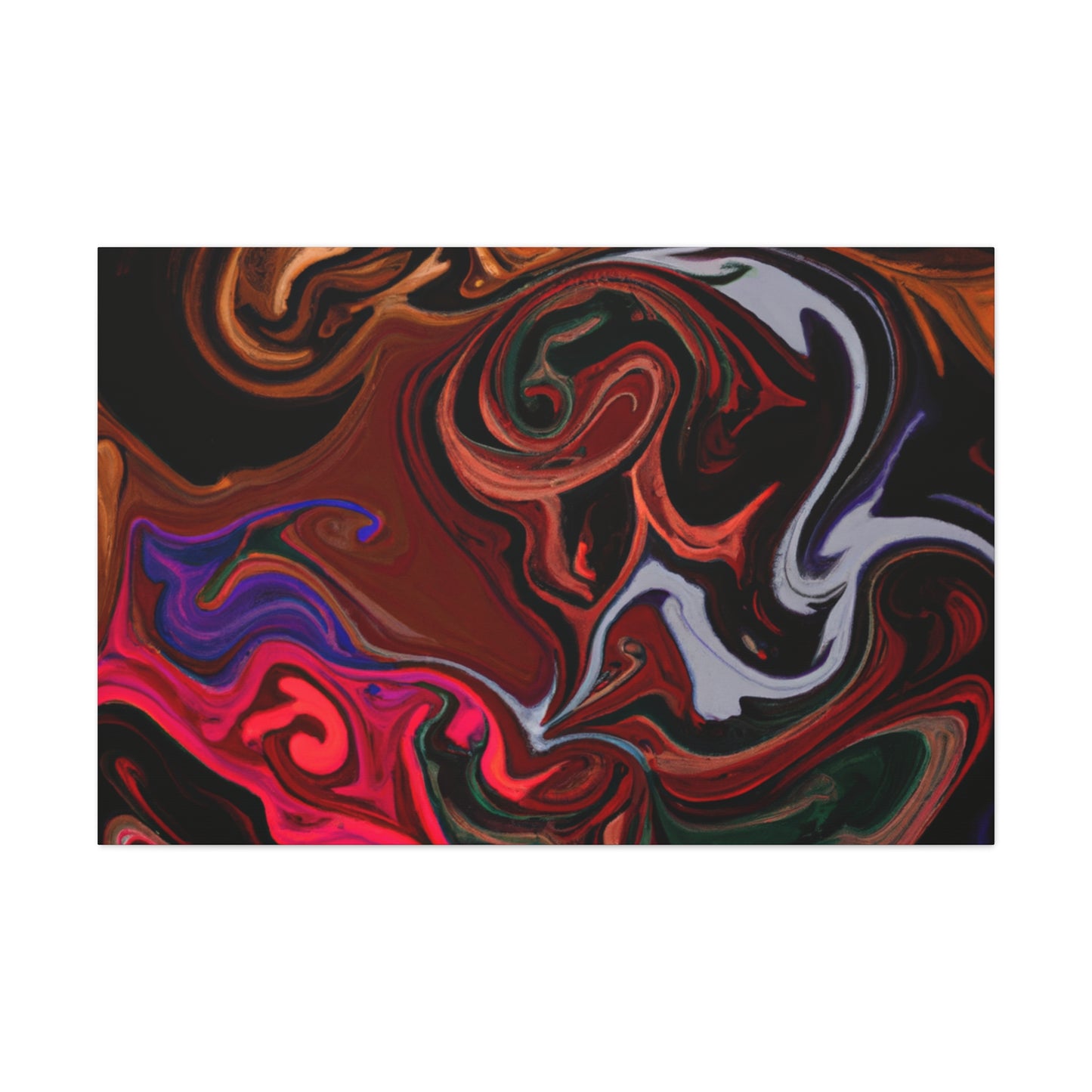 Jan Vermeer - canvas