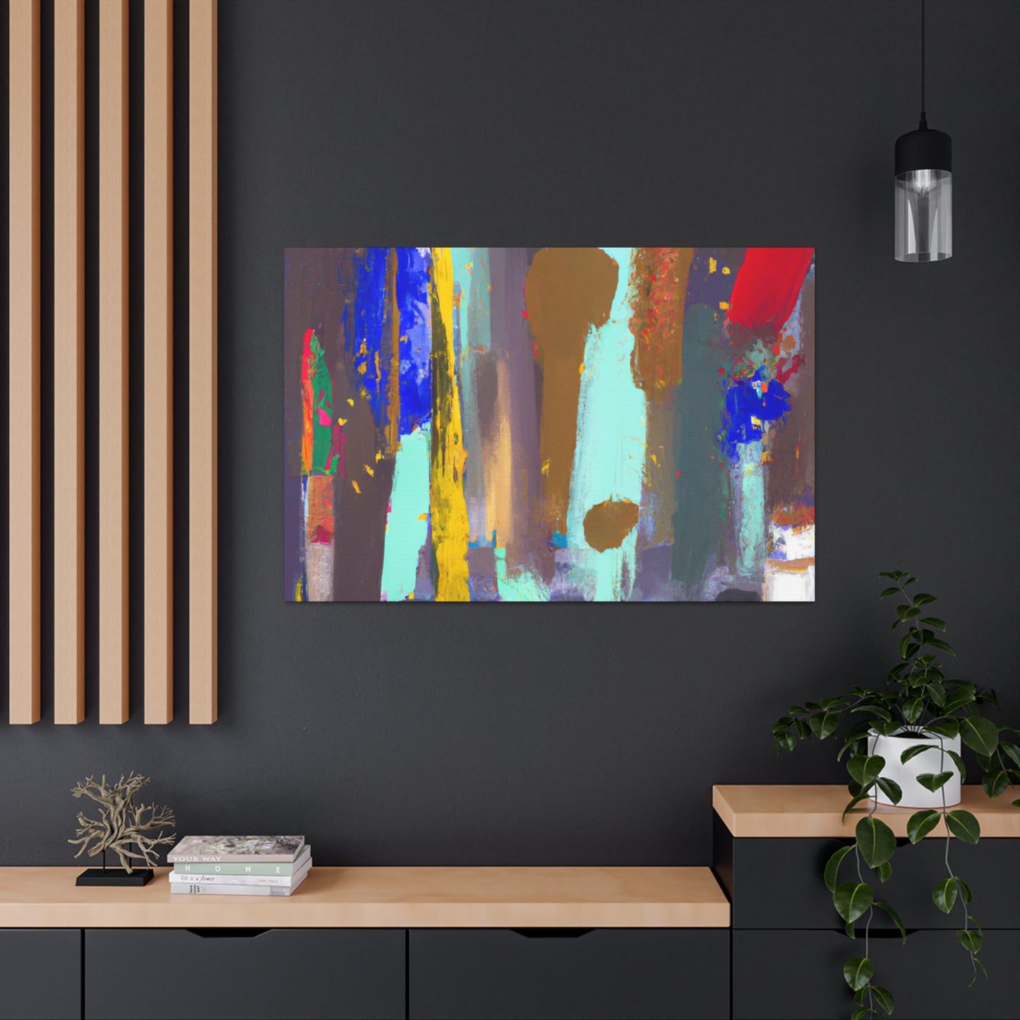 Rembrandt van Rijn - canvas