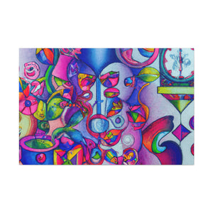 William Hogarth - canvas