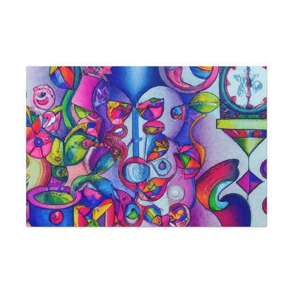 William Hogarth - canvas