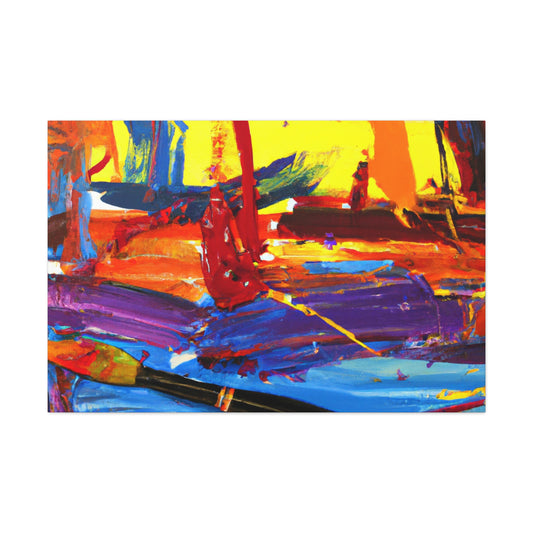 Nicolas Poussin - canvas