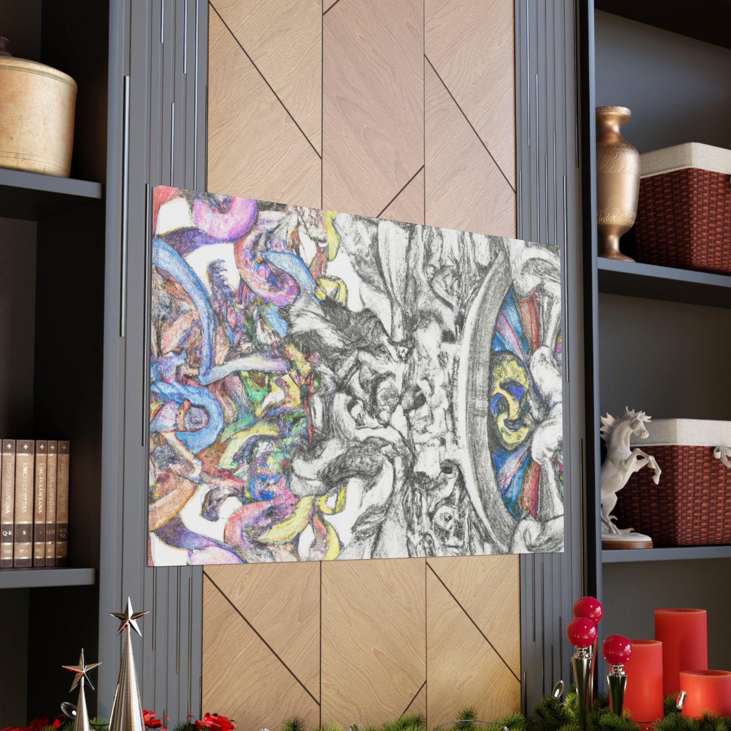 Jacques-Louis David (1748-1825) - canvas