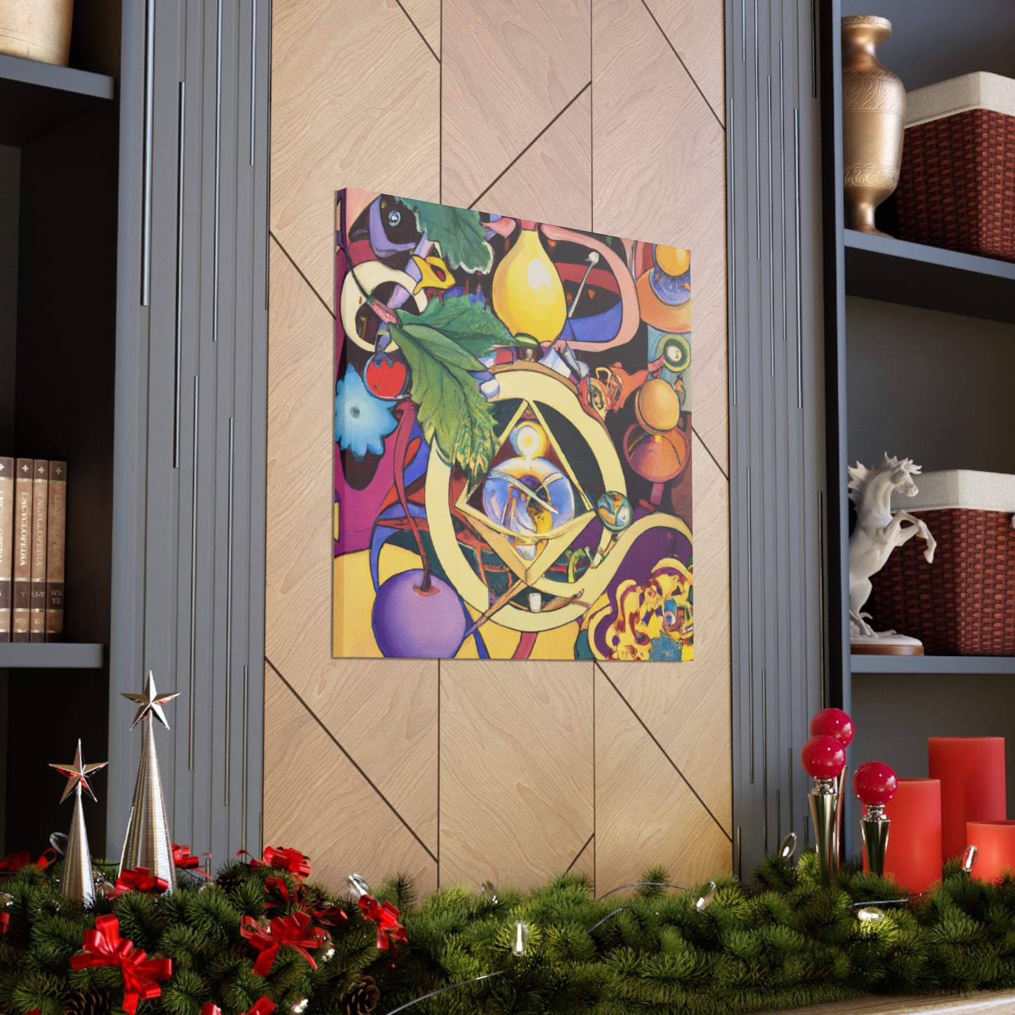 Jacques-Louis David - canvas