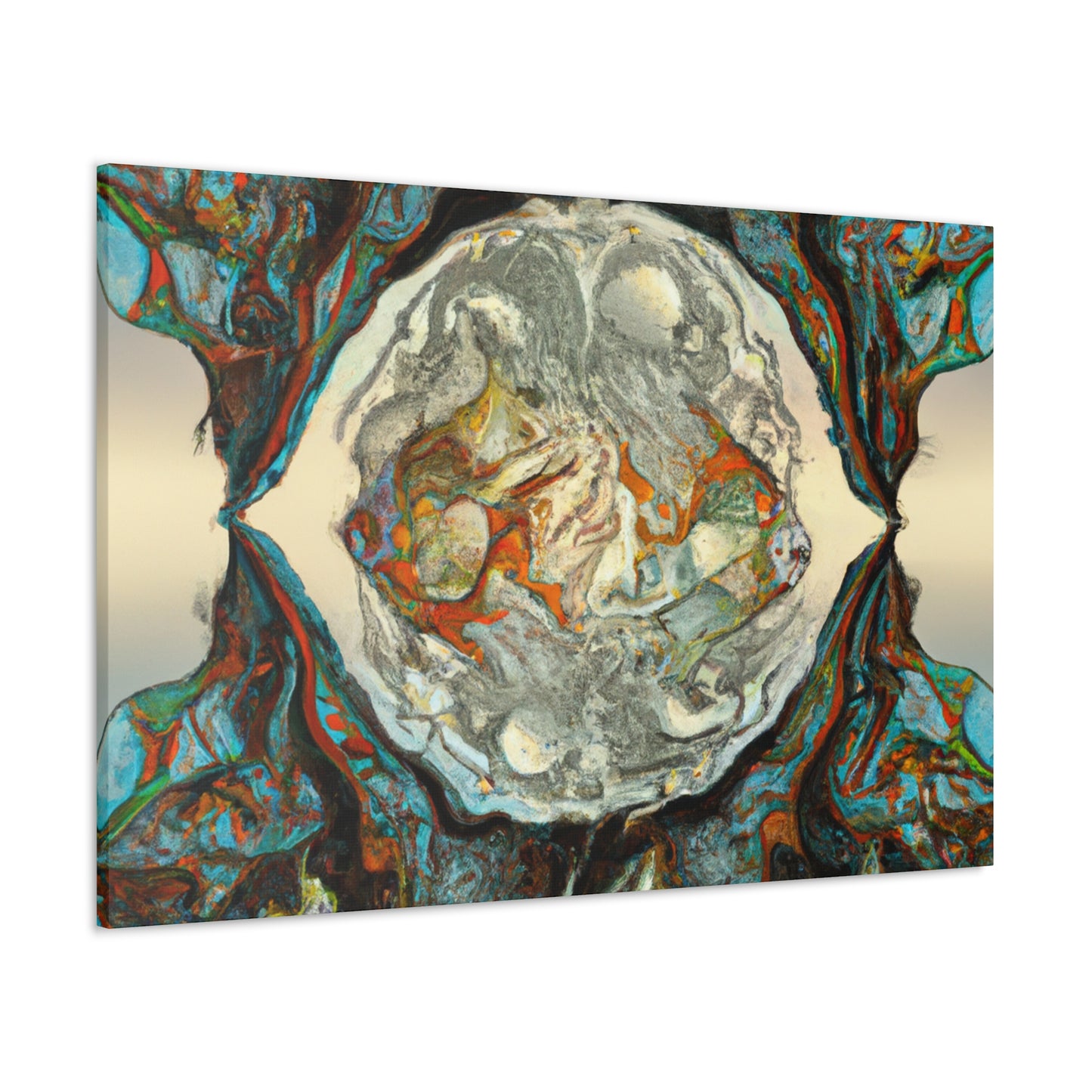 Jacques-Louis David - canvas