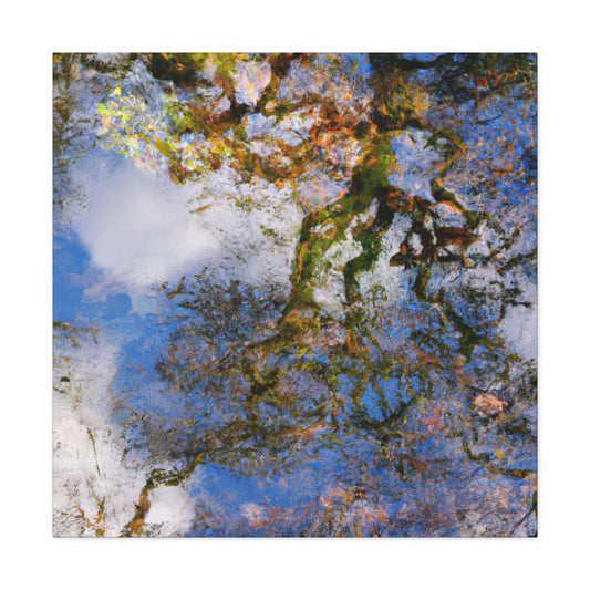 Johannes Vermeer - canvas