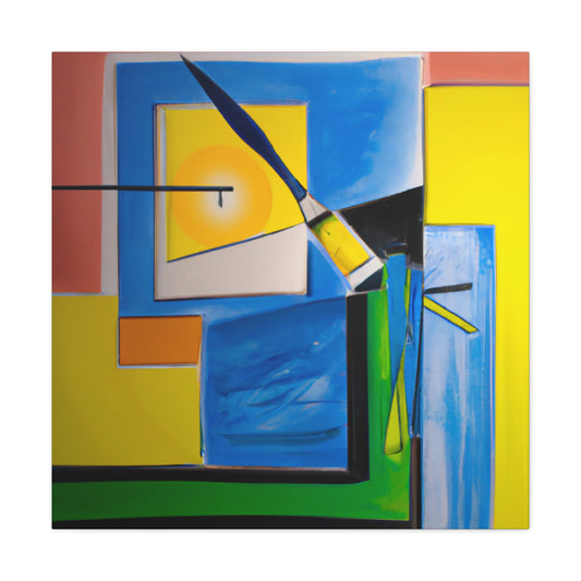 Vermeer van Delft - canvas