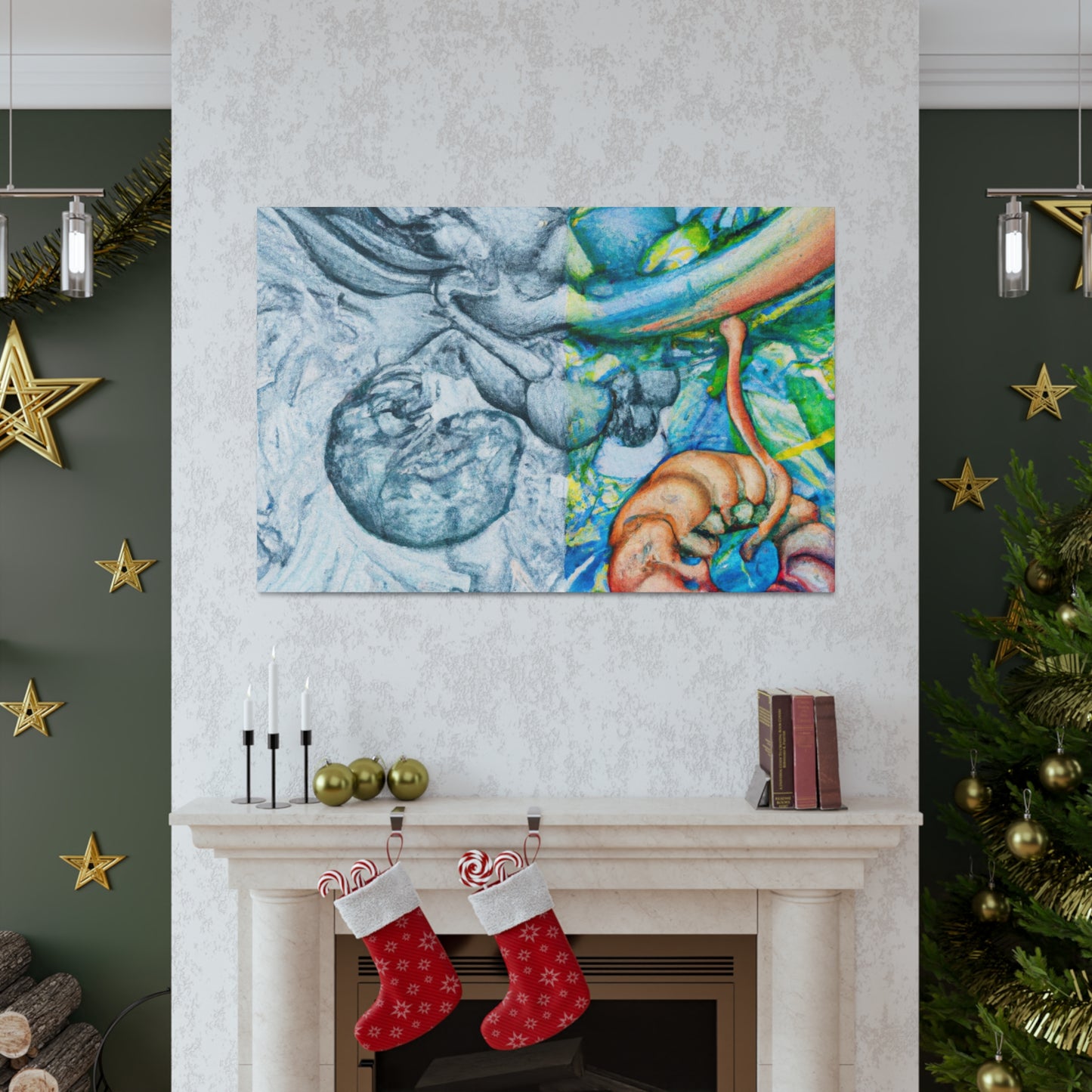 Johannes Vermeer - canvas