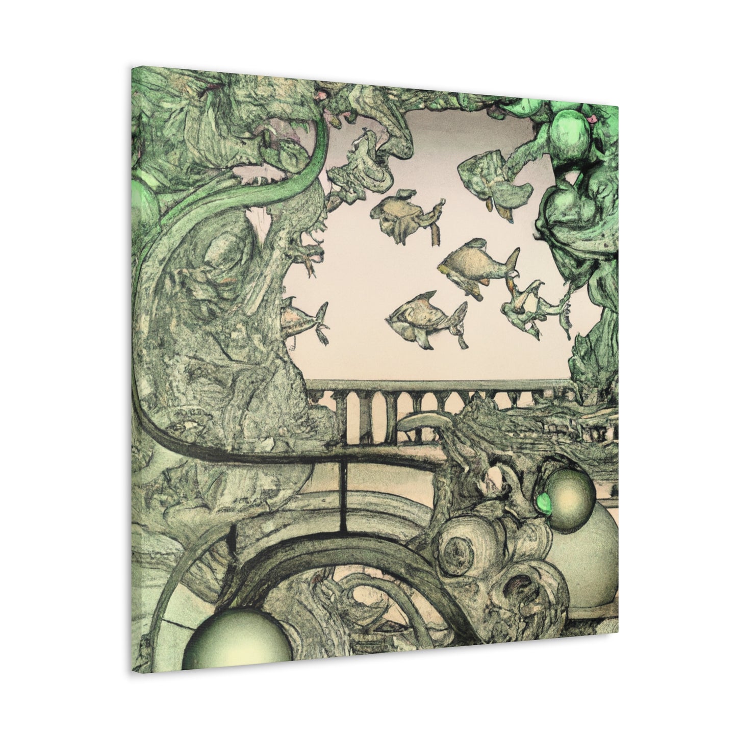 Joseph Wright of Derby - canvas