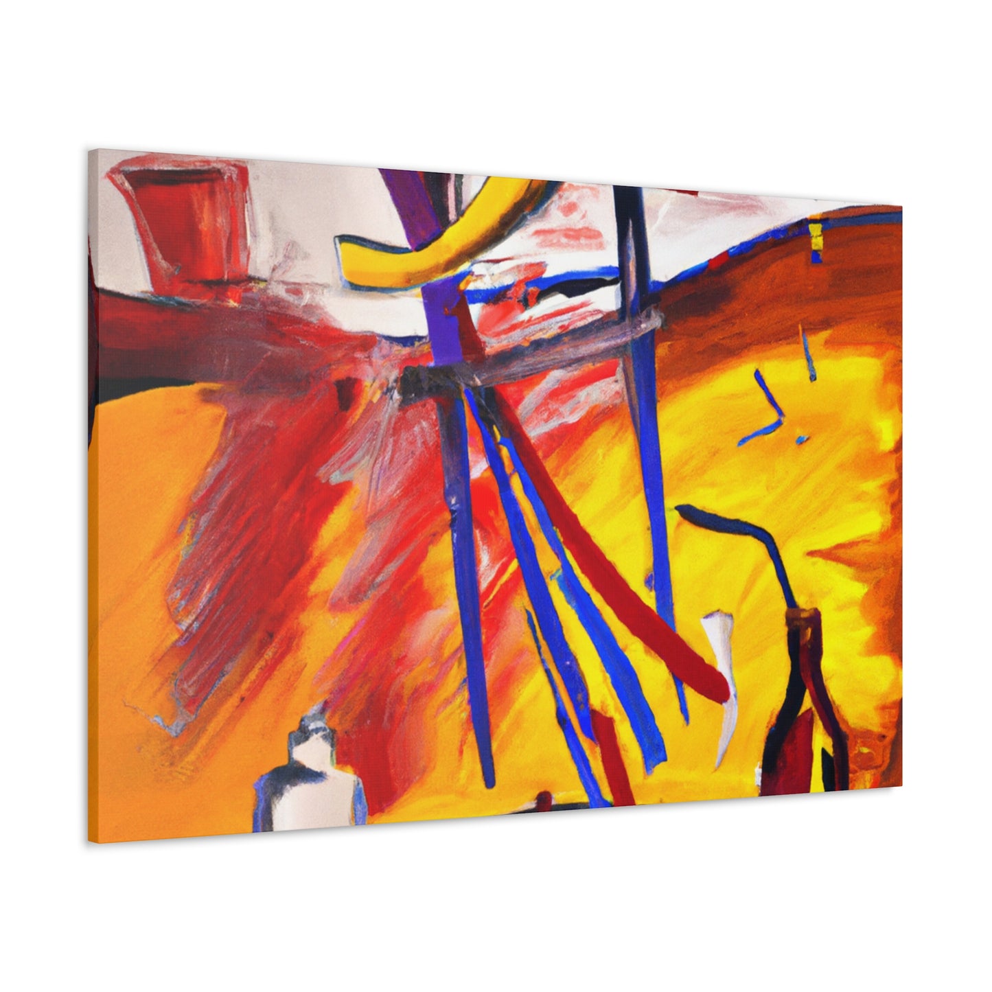 Ruthven Pesche. - canvas