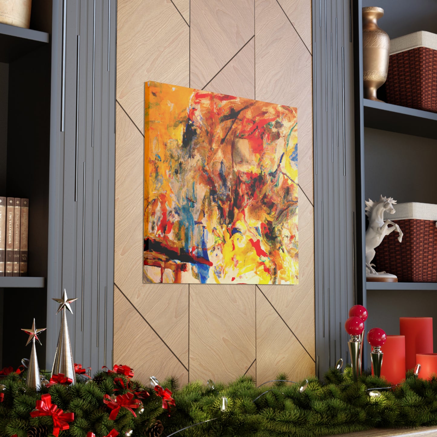 Erasmus Quellinus II - canvas