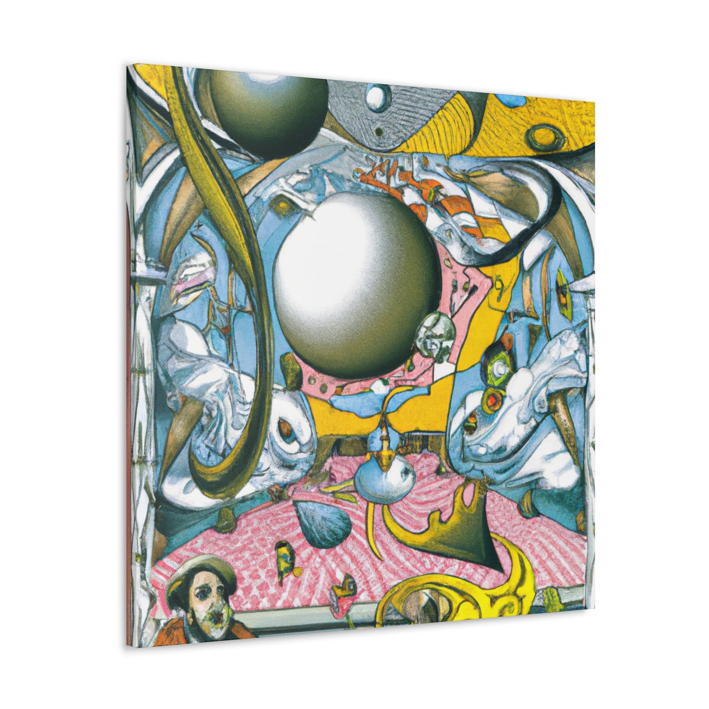 Johannes Vermeer - canvas