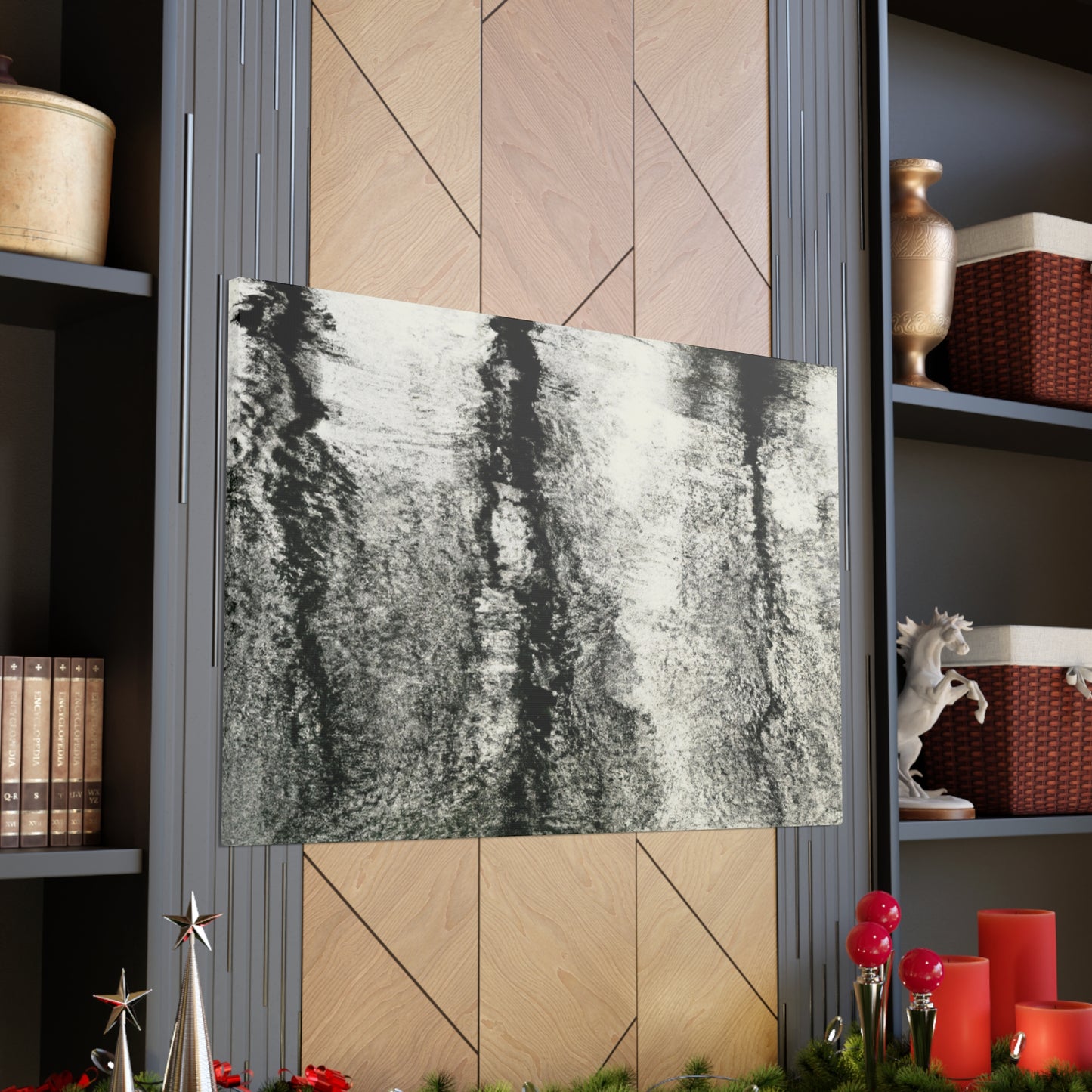 Rembrandt van Rijn. - canvas