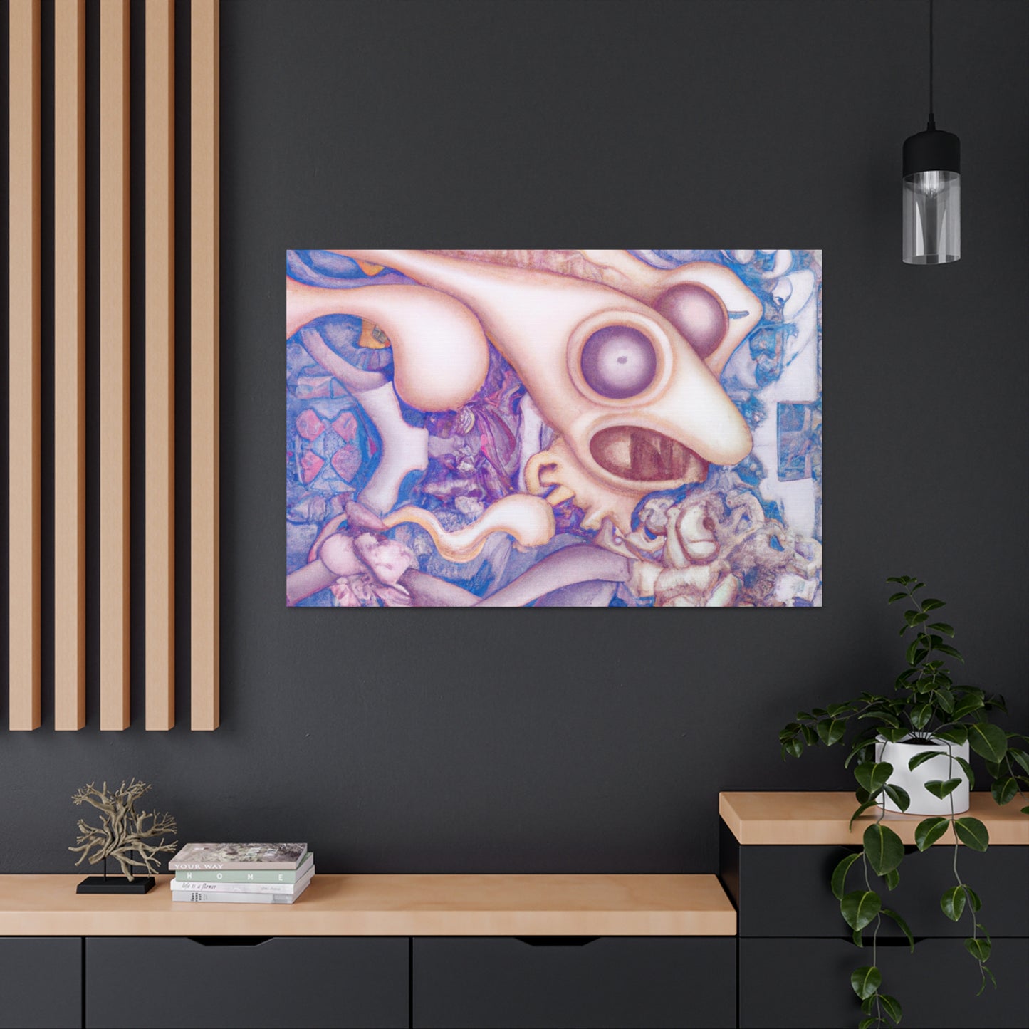 Joseph Wright of Derby - canvas