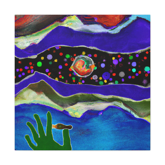 Jan Vermeer - canvas